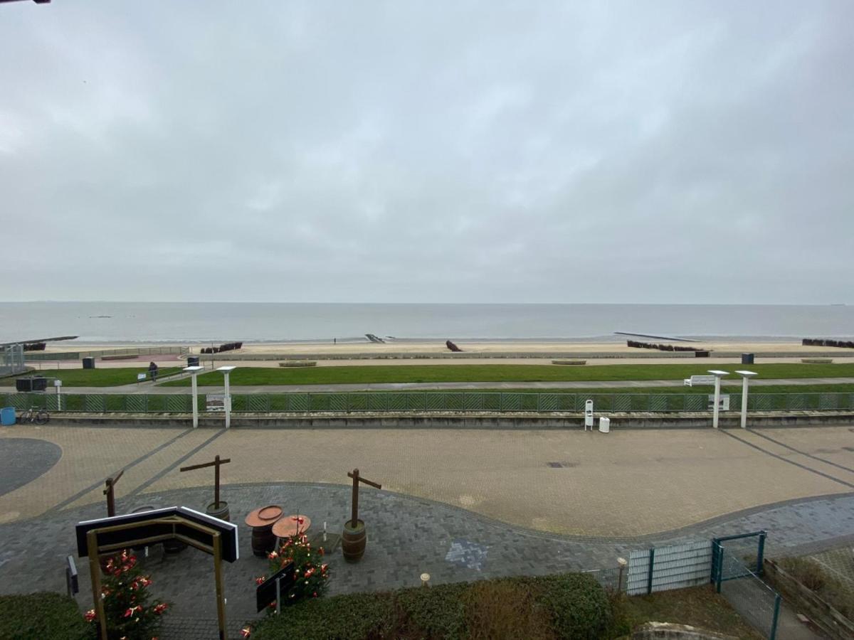 Meeresbrandung, Ferienwohnung 26 Cuxhaven Zewnętrze zdjęcie