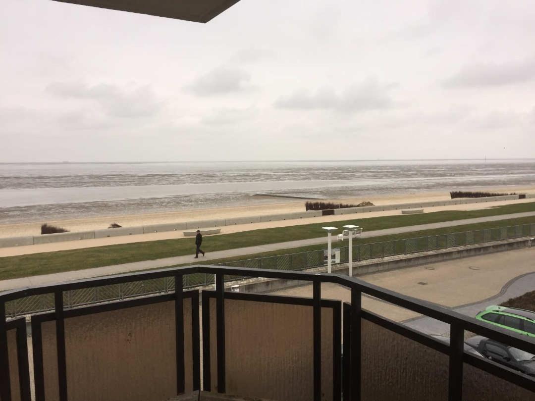 Meeresbrandung, Ferienwohnung 26 Cuxhaven Zewnętrze zdjęcie