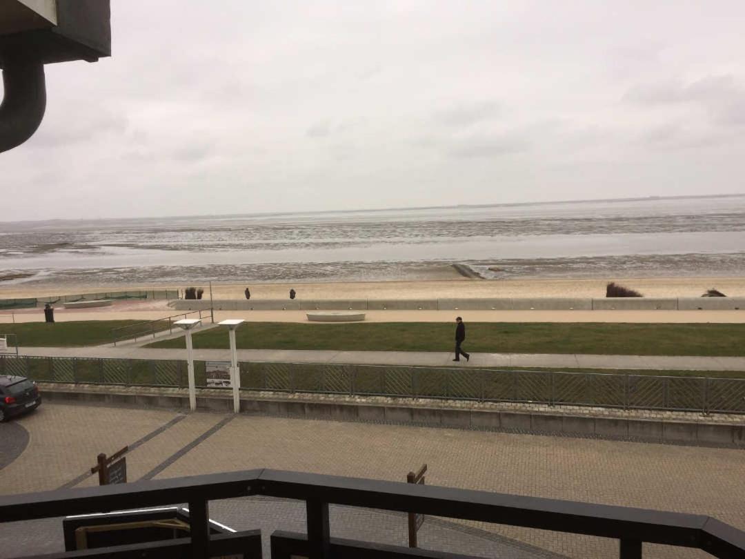 Meeresbrandung, Ferienwohnung 26 Cuxhaven Zewnętrze zdjęcie