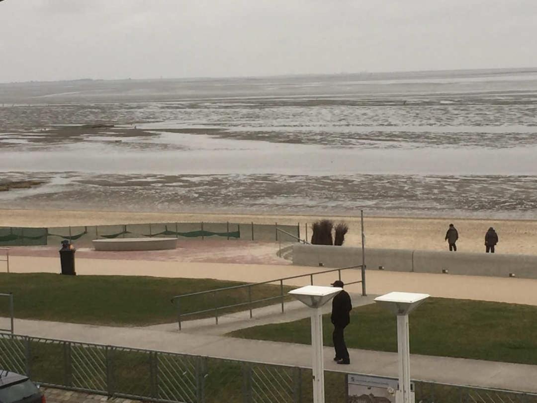 Meeresbrandung, Ferienwohnung 26 Cuxhaven Zewnętrze zdjęcie